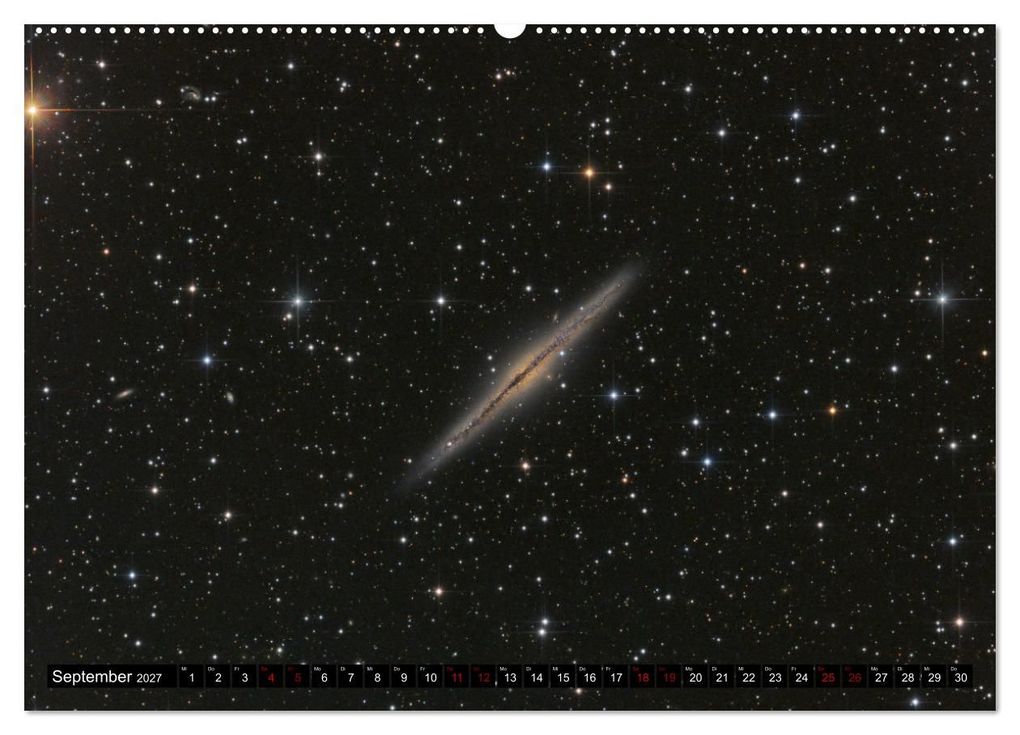 Weitere Ansicht: Deep-Sky Fotografie (Wandkalender 2027 DIN A2 quer), CALVENDO Monatskalender | Stefan Bemmerl