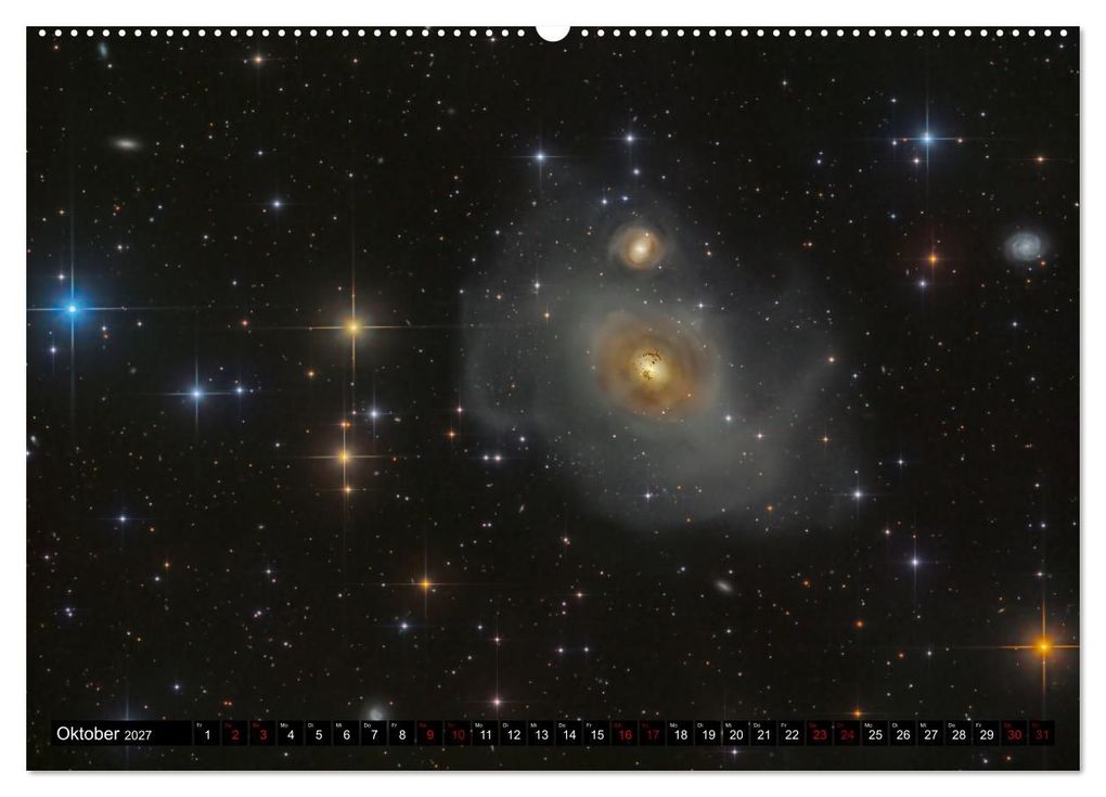 Weitere Ansicht: Deep-Sky Fotografie (Wandkalender 2027 DIN A2 quer), CALVENDO Monatskalender | Stefan Bemmerl