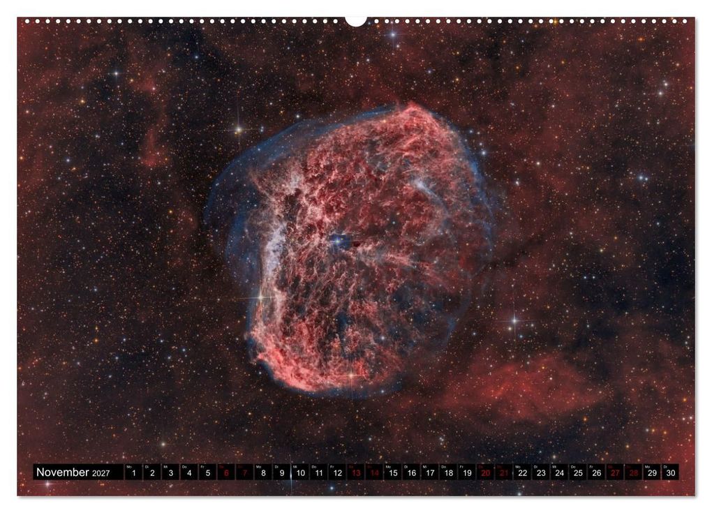 Weitere Ansicht: Deep-Sky Fotografie (Wandkalender 2027 DIN A2 quer), CALVENDO Monatskalender | Stefan Bemmerl