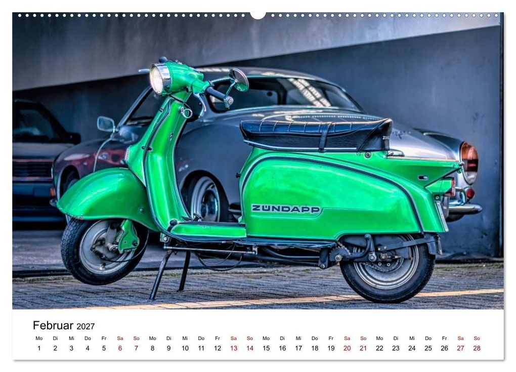 Weitere Ansicht: Zündapp-Träume (Wandkalender 2027 DIN A2 quer), CALVENDO Monatskalender | Frank Kremer & Richard Kiefer, Calvendo