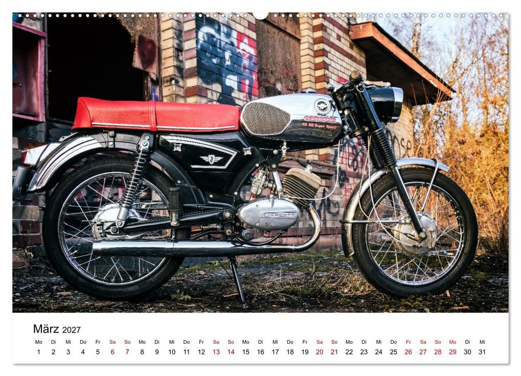 Weitere Ansicht: Zündapp-Träume (Wandkalender 2027 DIN A2 quer), CALVENDO Monatskalender | Frank Kremer & Richard Kiefer, Calvendo