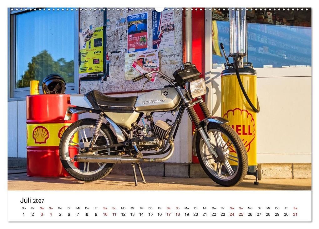Weitere Ansicht: Zündapp-Träume (Wandkalender 2027 DIN A2 quer), CALVENDO Monatskalender | Frank Kremer & Richard Kiefer, Calvendo