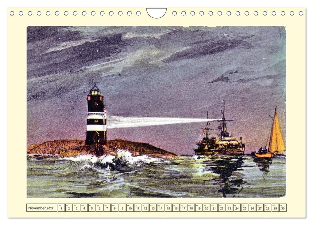 Weitere Ansicht: Gruß aus Kiel (Wandkalender 2027 DIN A4 quer), CALVENDO Monatskalender | Henning von Löwis of Menar, Calvendo