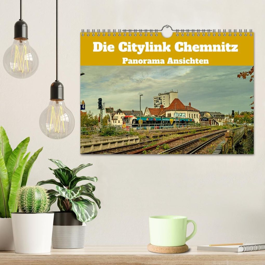 Weitere Ansicht: Die Citylink Chemnitz Panorama Ansichten (Wandkalender 2027 DIN A4 quer), CALVENDO Monatskalender | Johnny Flash, Calvendo