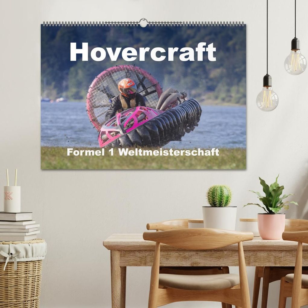 Weitere Ansicht: Hovercraft Formel 1 Weltmeisterschaft (Wandkalender 2027 DIN A2 quer), CALVENDO Monatskalender | Thomas Quentin, Calvendo