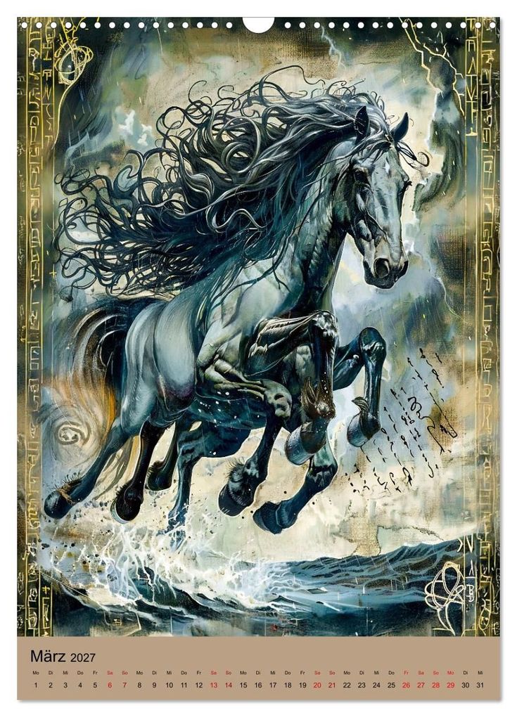 Weitere Ansicht: Wikinger - Mythologie - Götter, Runen und Legenden (Wandkalender 2027 DIN A3 hoch), CALVENDO Monatskalender | Anja Frost, Calvendo