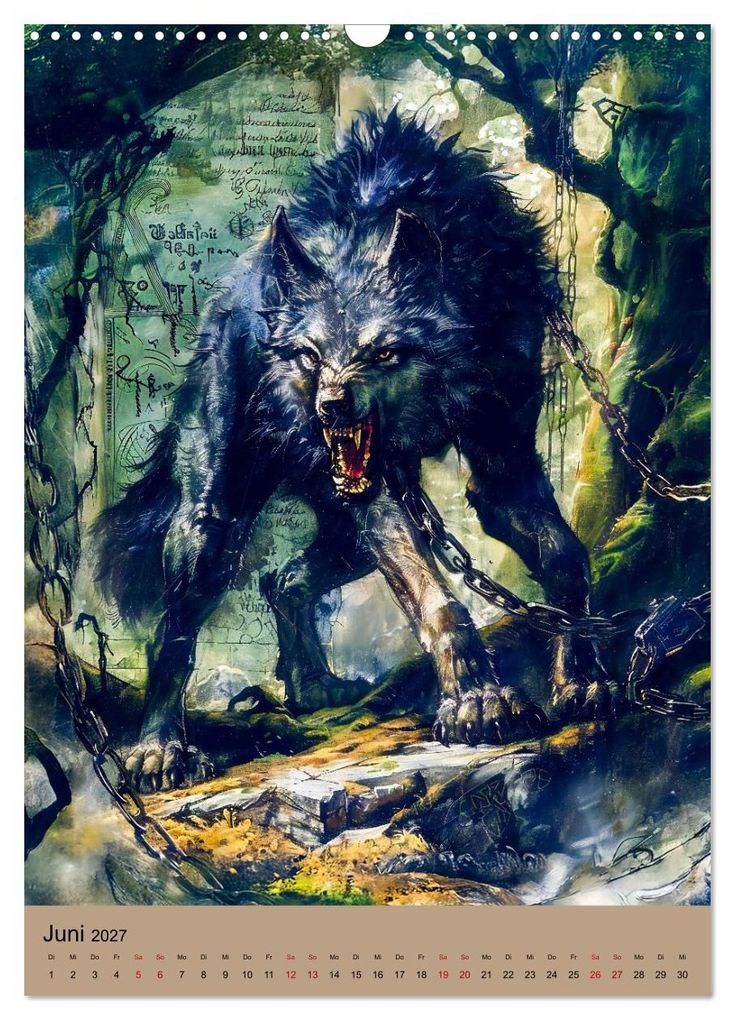 Weitere Ansicht: Wikinger - Mythologie - Götter, Runen und Legenden (Wandkalender 2027 DIN A3 hoch), CALVENDO Monatskalender | Anja Frost, Calvendo