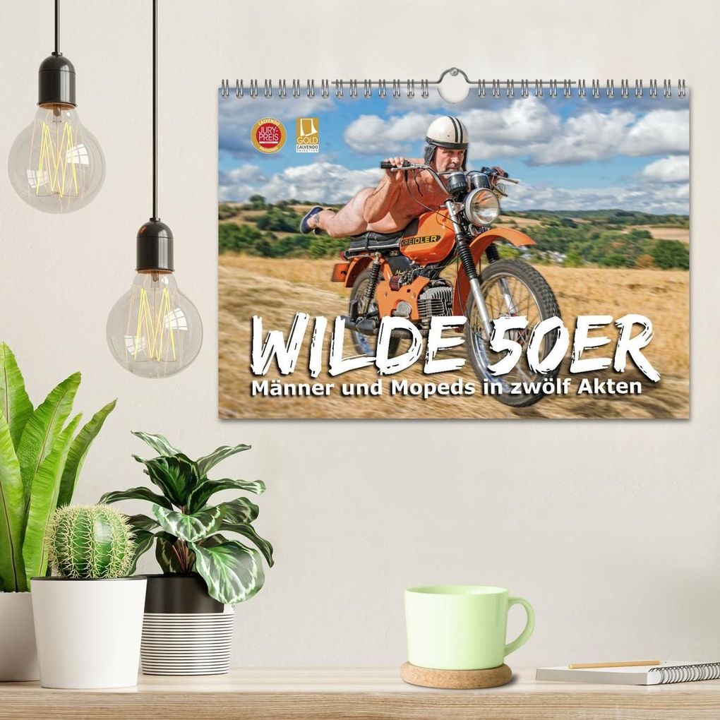 Weitere Ansicht: Wilde50er (Wandkalender 2027 DIN A4 quer), CALVENDO Monatskalender | Frank Kremer & Richard Kiefer, Calvendo