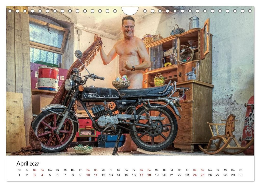 Weitere Ansicht: Wilde50er (Wandkalender 2027 DIN A4 quer), CALVENDO Monatskalender | Frank Kremer & Richard Kiefer, Calvendo