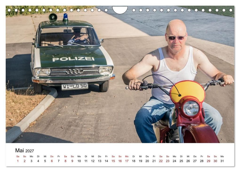 Weitere Ansicht: Wilde50er (Wandkalender 2027 DIN A4 quer), CALVENDO Monatskalender | Frank Kremer & Richard Kiefer, Calvendo
