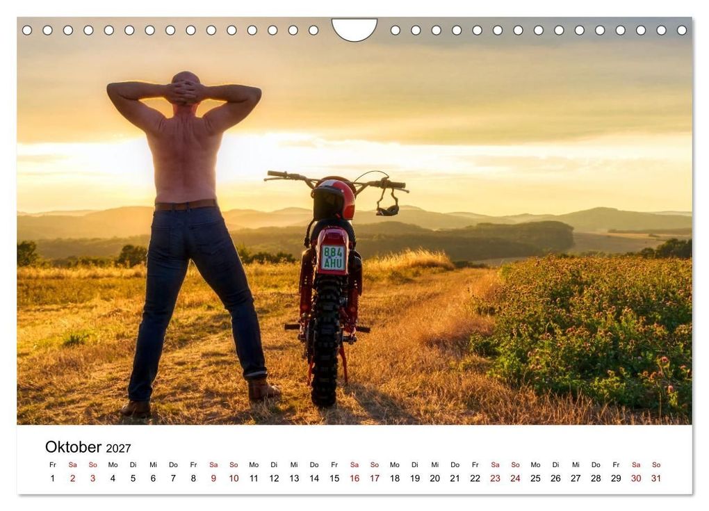 Weitere Ansicht: Wilde50er (Wandkalender 2027 DIN A4 quer), CALVENDO Monatskalender | Frank Kremer & Richard Kiefer, Calvendo