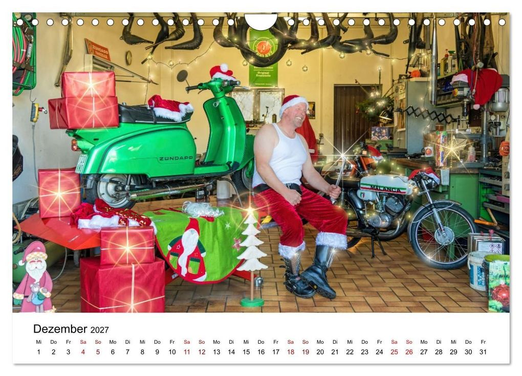 Weitere Ansicht: Wilde50er (Wandkalender 2027 DIN A4 quer), CALVENDO Monatskalender | Frank Kremer & Richard Kiefer, Calvendo