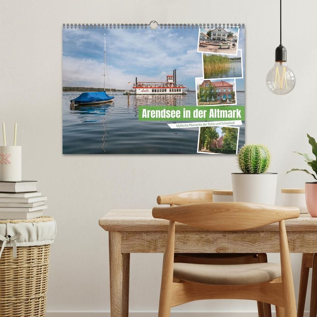 Weitere Ansicht: Arendsee in der Altmark (Wandkalender 2027 DIN A3 quer), CALVENDO Monatskalender | Steffen Gierok-Latniak, Calvendo