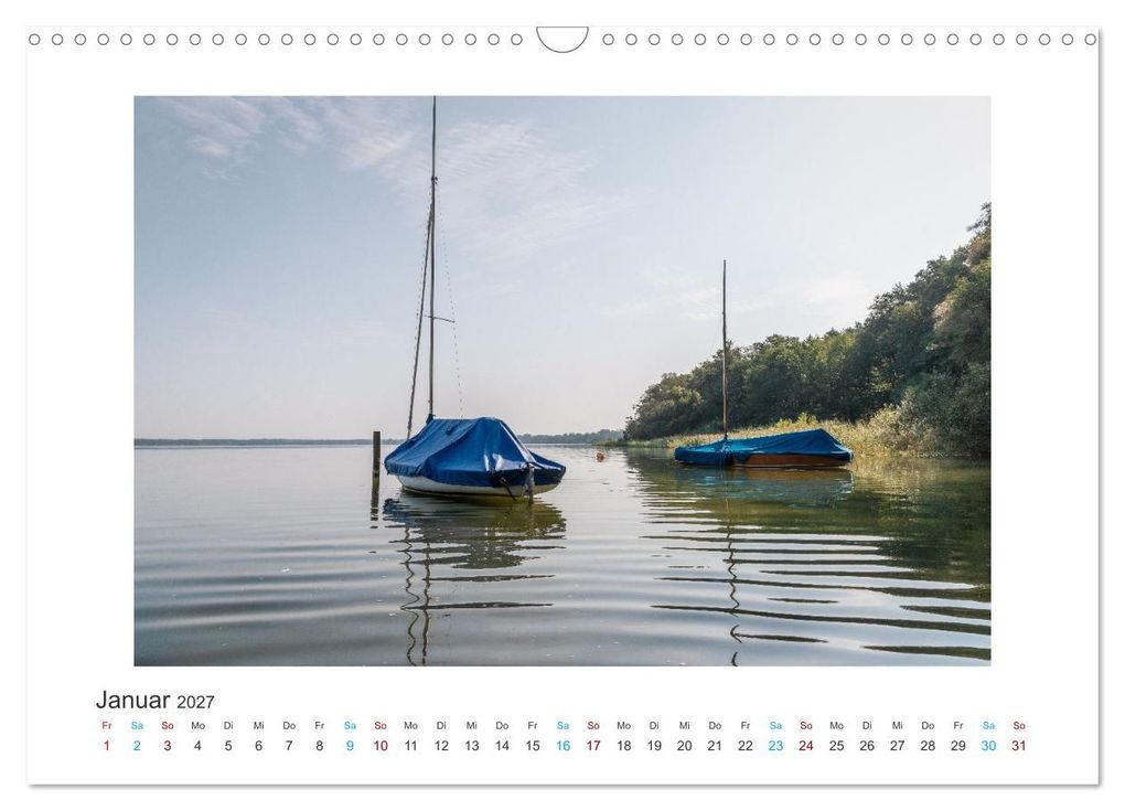 Weitere Ansicht: Arendsee in der Altmark (Wandkalender 2027 DIN A3 quer), CALVENDO Monatskalender | Steffen Gierok-Latniak, Calvendo