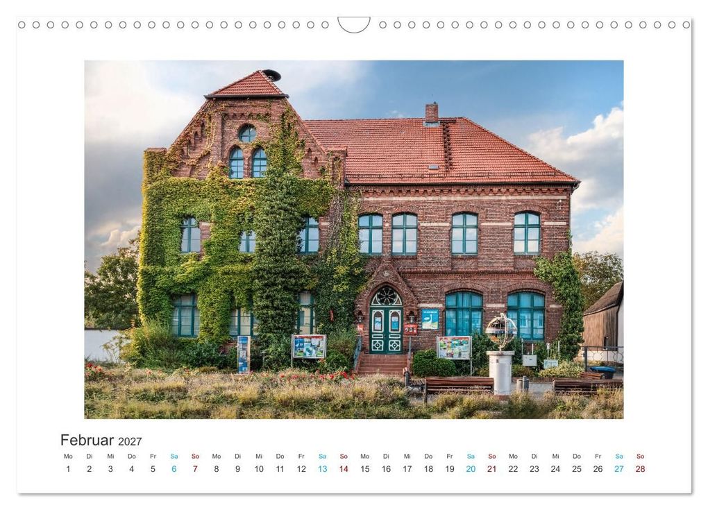 Weitere Ansicht: Arendsee in der Altmark (Wandkalender 2027 DIN A3 quer), CALVENDO Monatskalender | Steffen Gierok-Latniak, Calvendo
