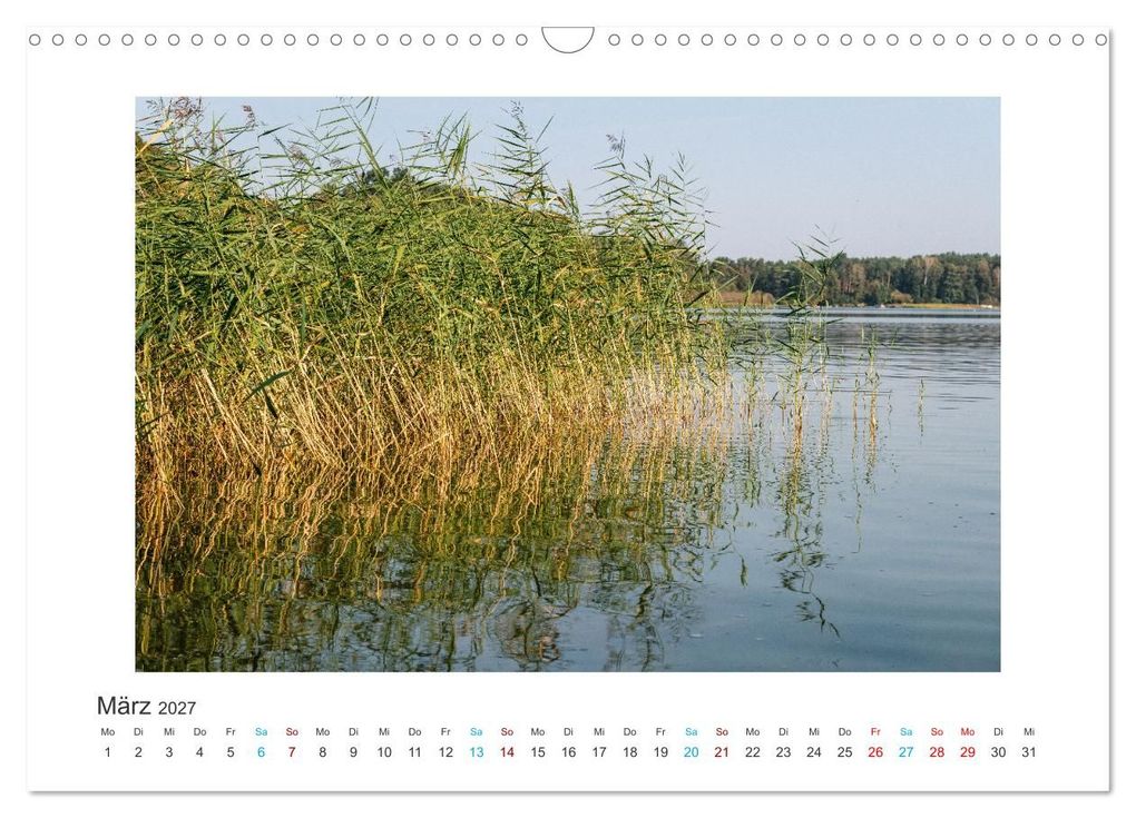 Weitere Ansicht: Arendsee in der Altmark (Wandkalender 2027 DIN A3 quer), CALVENDO Monatskalender | Steffen Gierok-Latniak, Calvendo