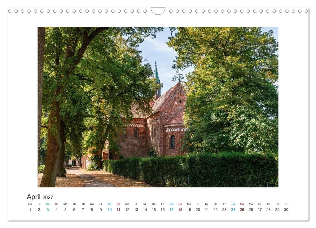 Weitere Ansicht: Arendsee in der Altmark (Wandkalender 2027 DIN A3 quer), CALVENDO Monatskalender | Steffen Gierok-Latniak, Calvendo