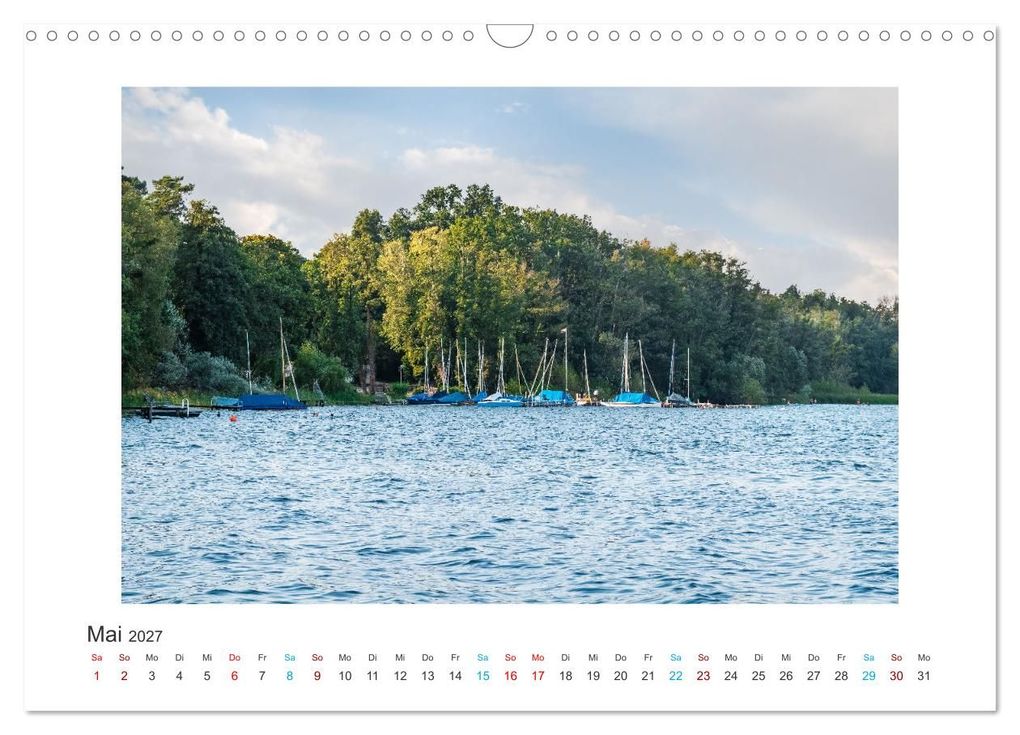 Weitere Ansicht: Arendsee in der Altmark (Wandkalender 2027 DIN A3 quer), CALVENDO Monatskalender | Steffen Gierok-Latniak, Calvendo