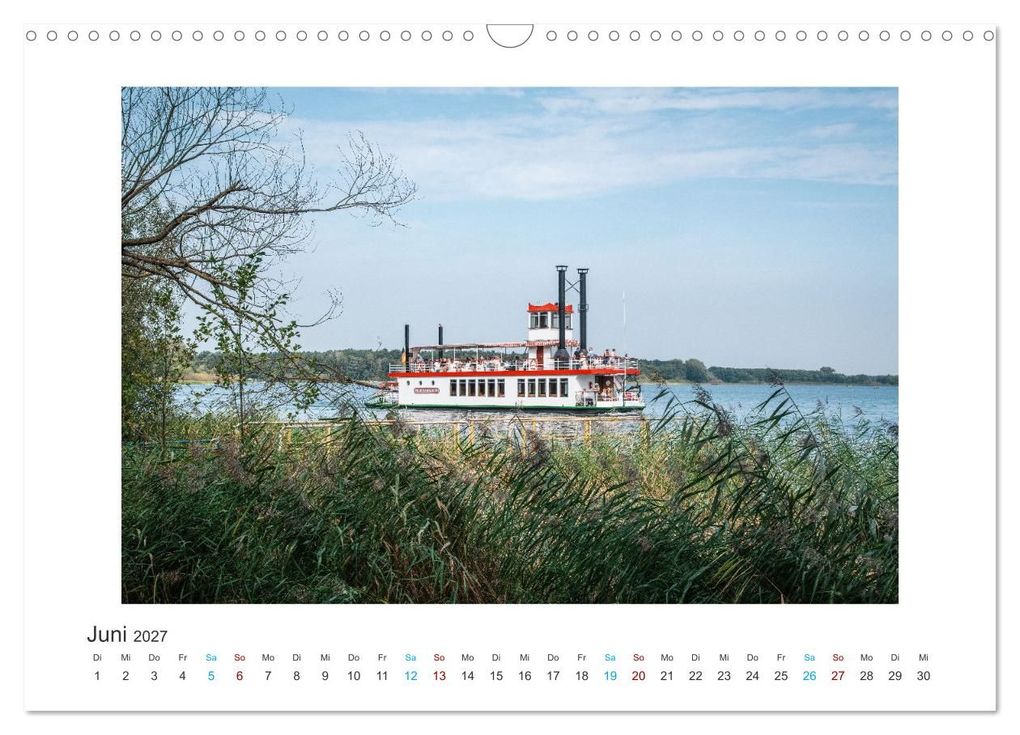 Weitere Ansicht: Arendsee in der Altmark (Wandkalender 2027 DIN A3 quer), CALVENDO Monatskalender | Steffen Gierok-Latniak, Calvendo