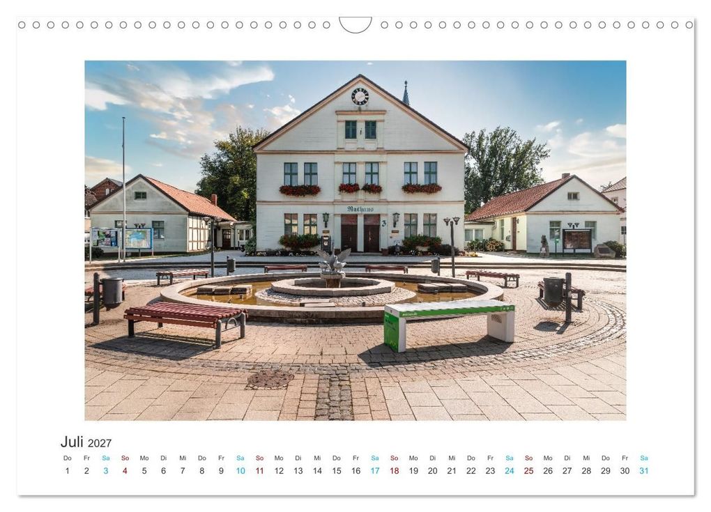 Weitere Ansicht: Arendsee in der Altmark (Wandkalender 2027 DIN A3 quer), CALVENDO Monatskalender | Steffen Gierok-Latniak, Calvendo