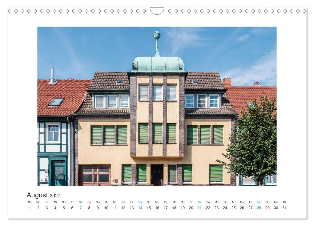 Weitere Ansicht: Arendsee in der Altmark (Wandkalender 2027 DIN A3 quer), CALVENDO Monatskalender | Steffen Gierok-Latniak, Calvendo
