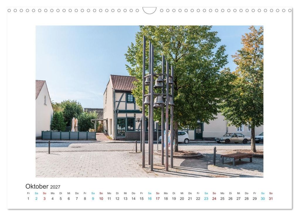Weitere Ansicht: Arendsee in der Altmark (Wandkalender 2027 DIN A3 quer), CALVENDO Monatskalender | Steffen Gierok-Latniak, Calvendo