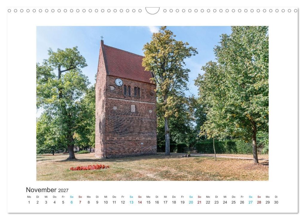 Weitere Ansicht: Arendsee in der Altmark (Wandkalender 2027 DIN A3 quer), CALVENDO Monatskalender | Steffen Gierok-Latniak, Calvendo