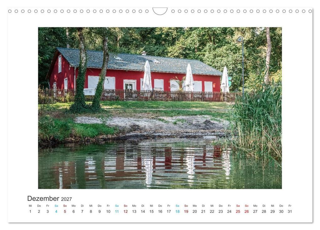 Weitere Ansicht: Arendsee in der Altmark (Wandkalender 2027 DIN A3 quer), CALVENDO Monatskalender | Steffen Gierok-Latniak, Calvendo