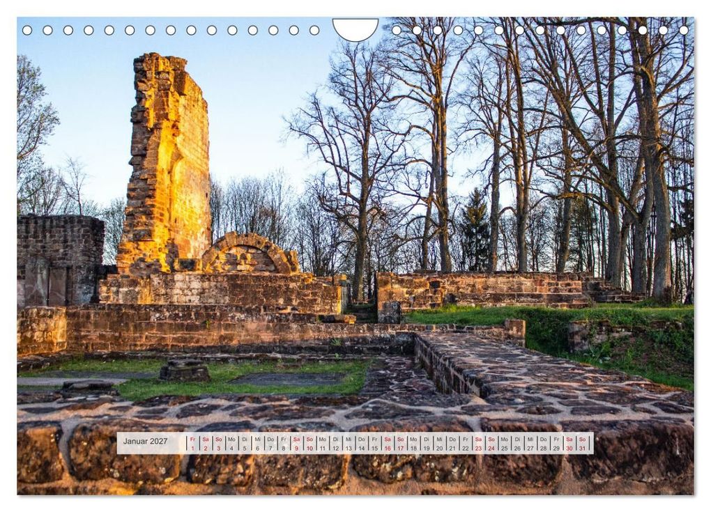 Weitere Ansicht: Saarland Impressionen & Ansichten (Wandkalender 2027 DIN A4 quer), CALVENDO Monatskalender | Gabi Kaula, Calvendo