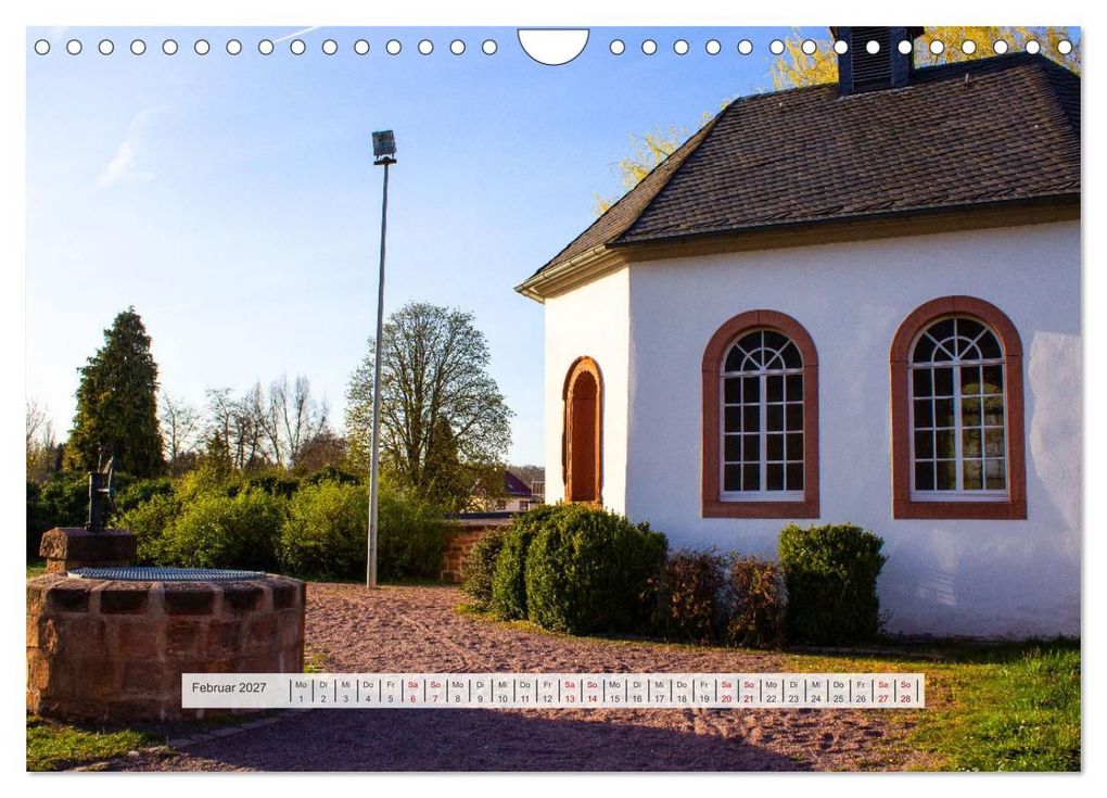 Weitere Ansicht: Saarland Impressionen & Ansichten (Wandkalender 2027 DIN A4 quer), CALVENDO Monatskalender | Gabi Kaula, Calvendo