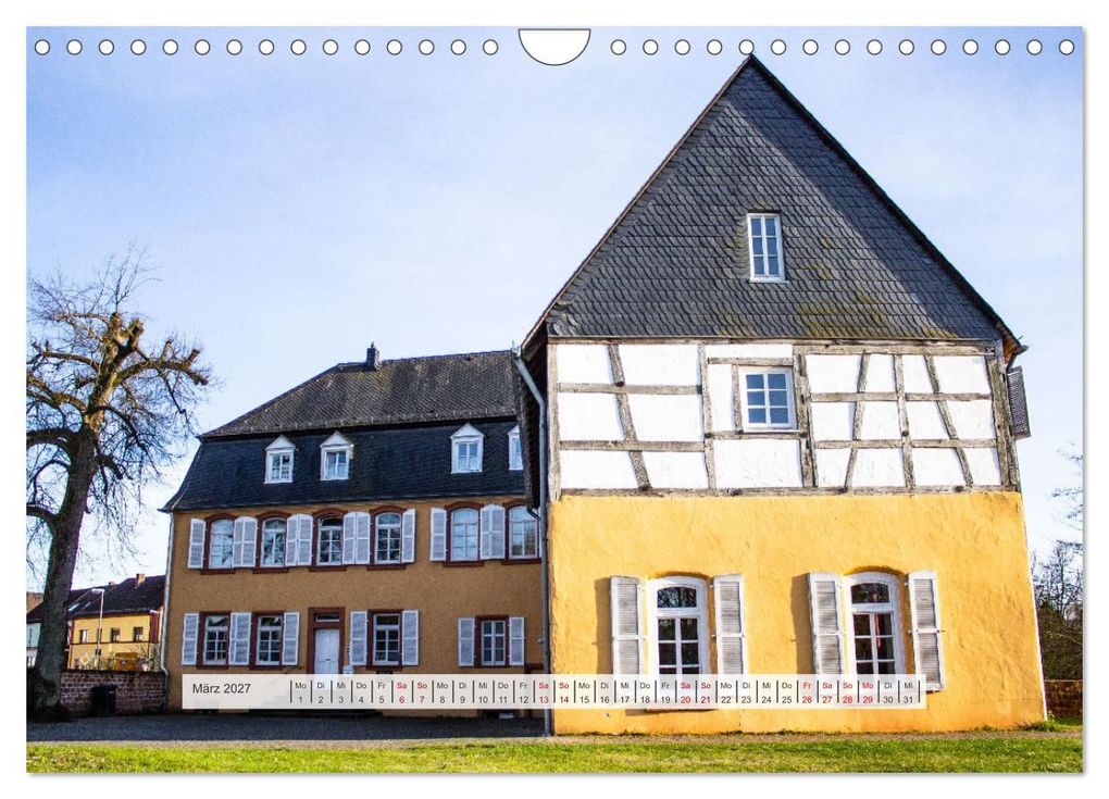 Weitere Ansicht: Saarland Impressionen & Ansichten (Wandkalender 2027 DIN A4 quer), CALVENDO Monatskalender | Gabi Kaula, Calvendo