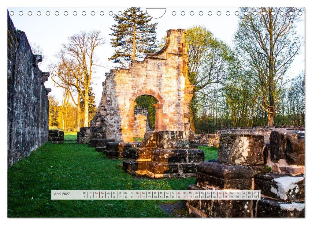 Weitere Ansicht: Saarland Impressionen & Ansichten (Wandkalender 2027 DIN A4 quer), CALVENDO Monatskalender | Gabi Kaula, Calvendo