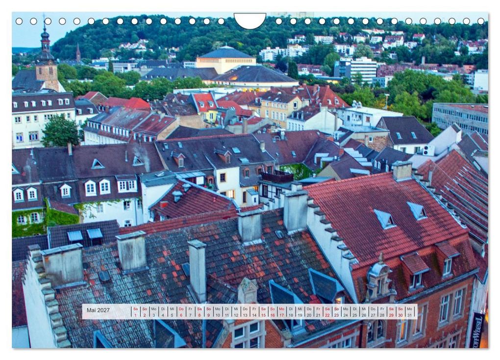 Weitere Ansicht: Saarland Impressionen & Ansichten (Wandkalender 2027 DIN A4 quer), CALVENDO Monatskalender | Gabi Kaula, Calvendo