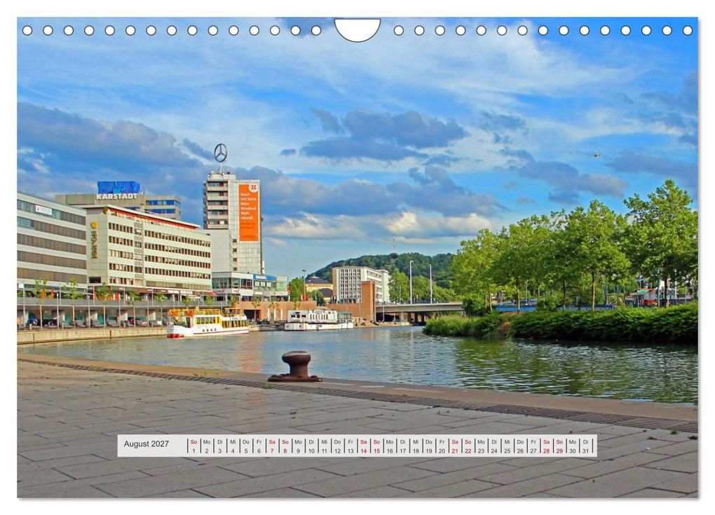 Weitere Ansicht: Saarland Impressionen & Ansichten (Wandkalender 2027 DIN A4 quer), CALVENDO Monatskalender | Gabi Kaula, Calvendo