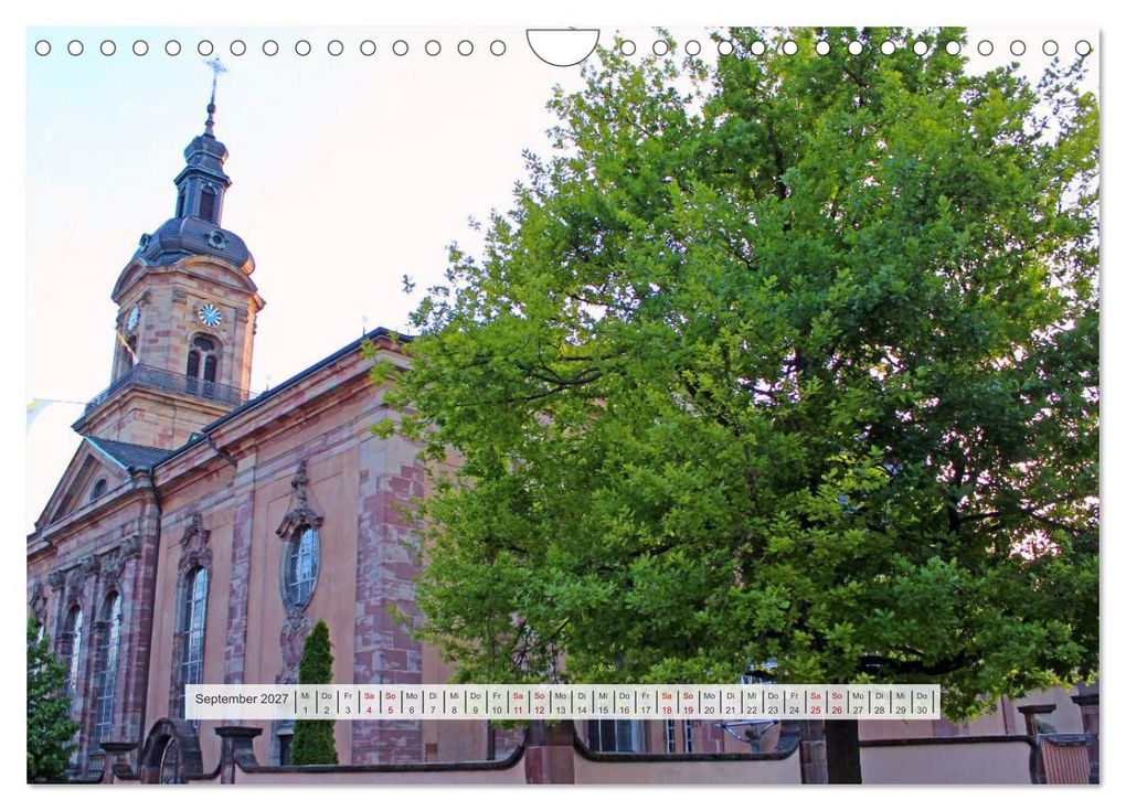 Weitere Ansicht: Saarland Impressionen & Ansichten (Wandkalender 2027 DIN A4 quer), CALVENDO Monatskalender | Gabi Kaula, Calvendo