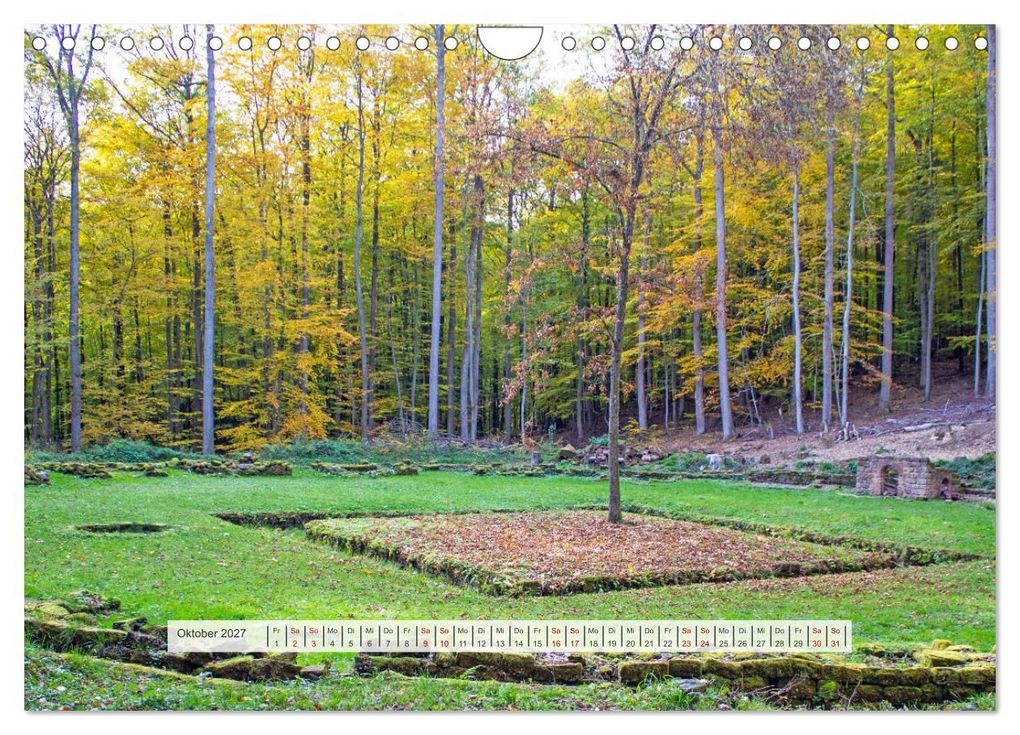 Weitere Ansicht: Saarland Impressionen & Ansichten (Wandkalender 2027 DIN A4 quer), CALVENDO Monatskalender | Gabi Kaula, Calvendo