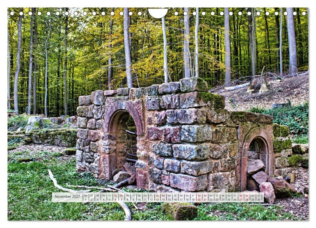 Weitere Ansicht: Saarland Impressionen & Ansichten (Wandkalender 2027 DIN A4 quer), CALVENDO Monatskalender | Gabi Kaula, Calvendo