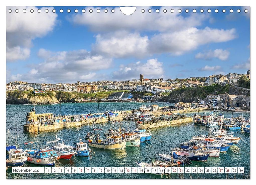 Weitere Ansicht: Cornwall - Malerische Landschaften mit grandiosen Küsten (Wandkalender 2027 DIN A4 quer), CALVENDO Monatskalender | Dieter Meyer, Calvendo