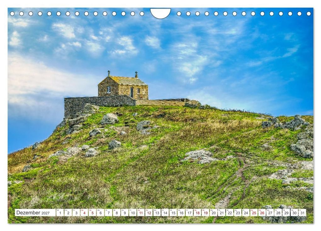 Weitere Ansicht: Cornwall - Malerische Landschaften mit grandiosen Küsten (Wandkalender 2027 DIN A4 quer), CALVENDO Monatskalender | Dieter Meyer, Calvendo