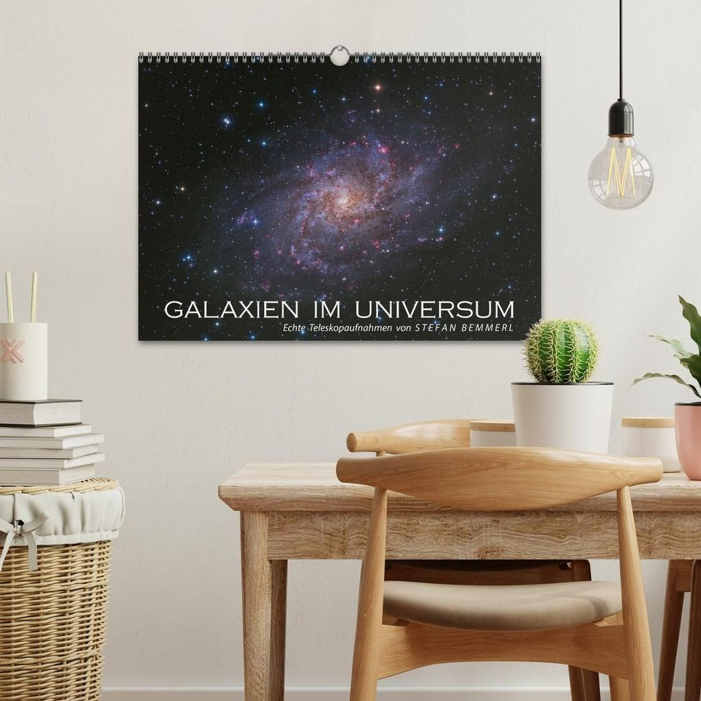 Weitere Ansicht: Galaxien im Universum (Wandkalender 2027 DIN A3 quer), CALVENDO Monatskalender | Stefan Bemmerl