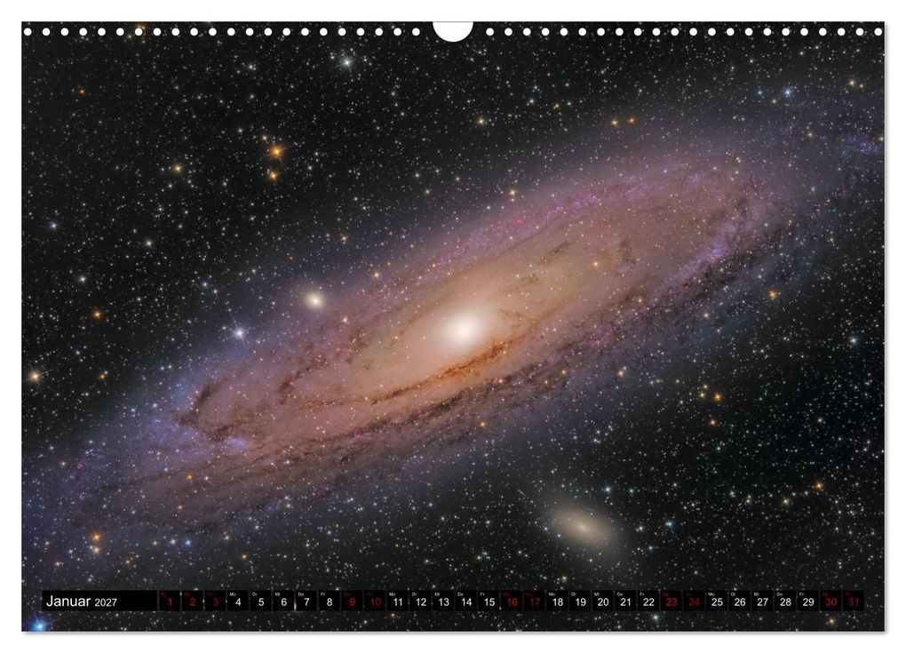 Weitere Ansicht: Galaxien im Universum (Wandkalender 2027 DIN A3 quer), CALVENDO Monatskalender | Stefan Bemmerl