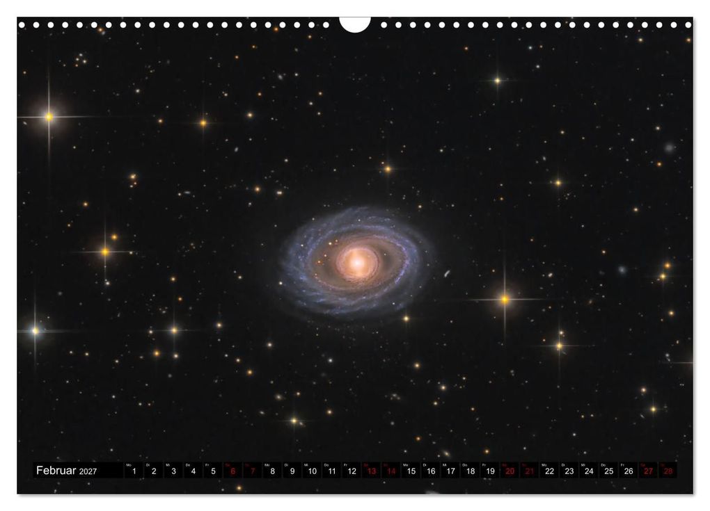Weitere Ansicht: Galaxien im Universum (Wandkalender 2027 DIN A3 quer), CALVENDO Monatskalender | Stefan Bemmerl