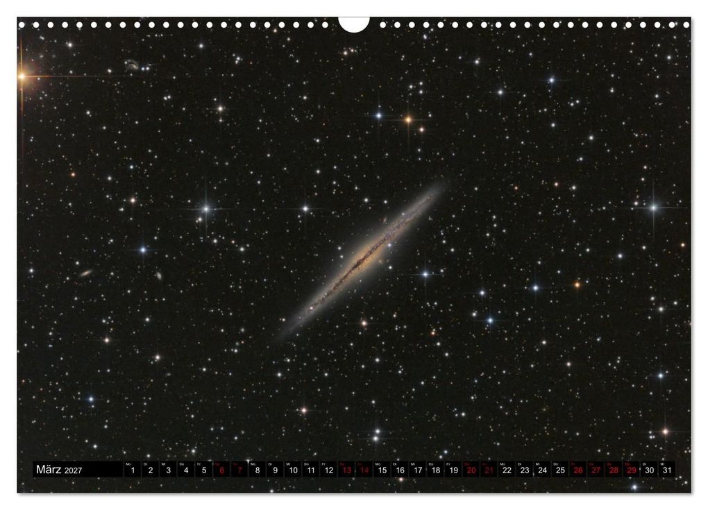 Weitere Ansicht: Galaxien im Universum (Wandkalender 2027 DIN A3 quer), CALVENDO Monatskalender | Stefan Bemmerl