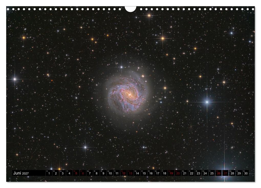 Weitere Ansicht: Galaxien im Universum (Wandkalender 2027 DIN A3 quer), CALVENDO Monatskalender | Stefan Bemmerl