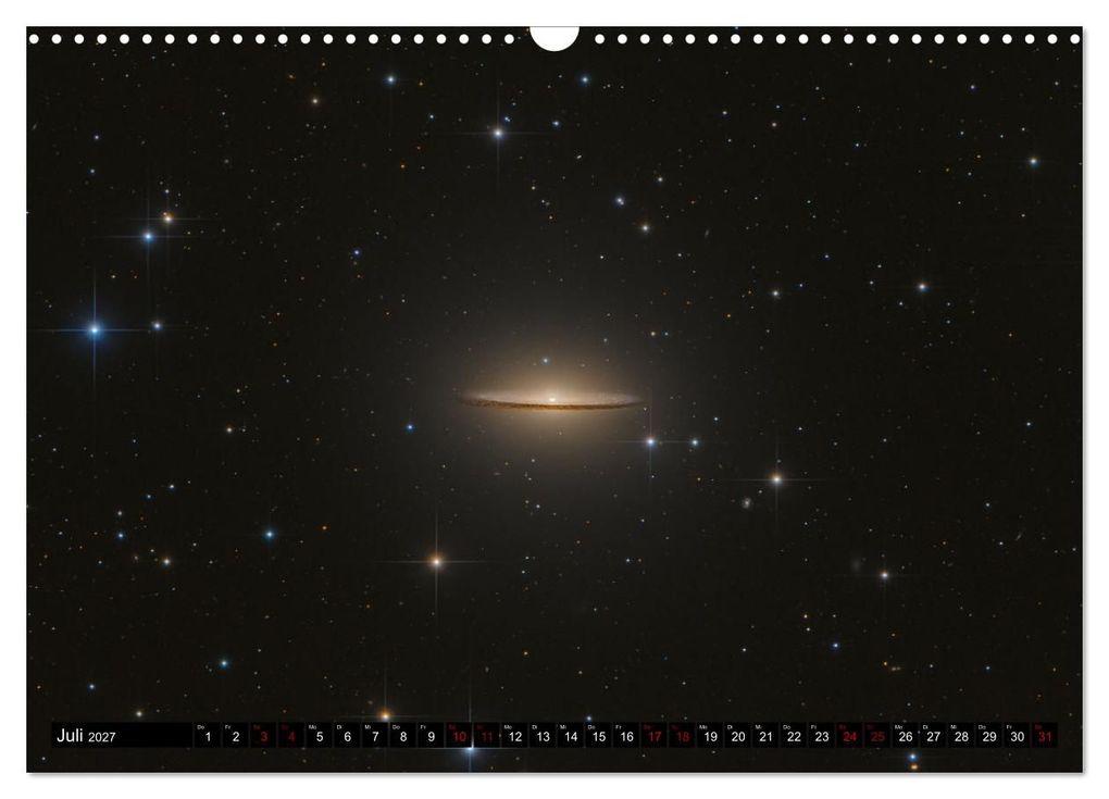 Weitere Ansicht: Galaxien im Universum (Wandkalender 2027 DIN A3 quer), CALVENDO Monatskalender | Stefan Bemmerl