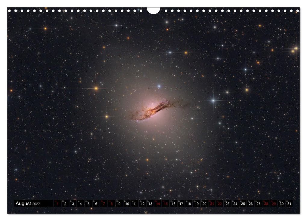 Weitere Ansicht: Galaxien im Universum (Wandkalender 2027 DIN A3 quer), CALVENDO Monatskalender | Stefan Bemmerl