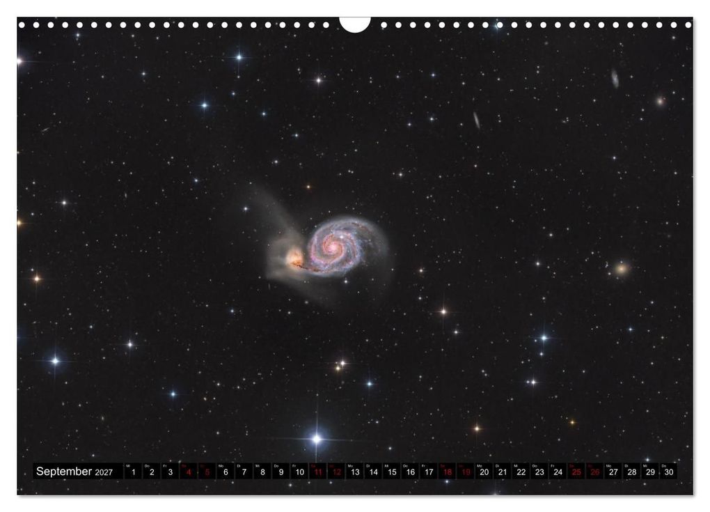 Weitere Ansicht: Galaxien im Universum (Wandkalender 2027 DIN A3 quer), CALVENDO Monatskalender | Stefan Bemmerl