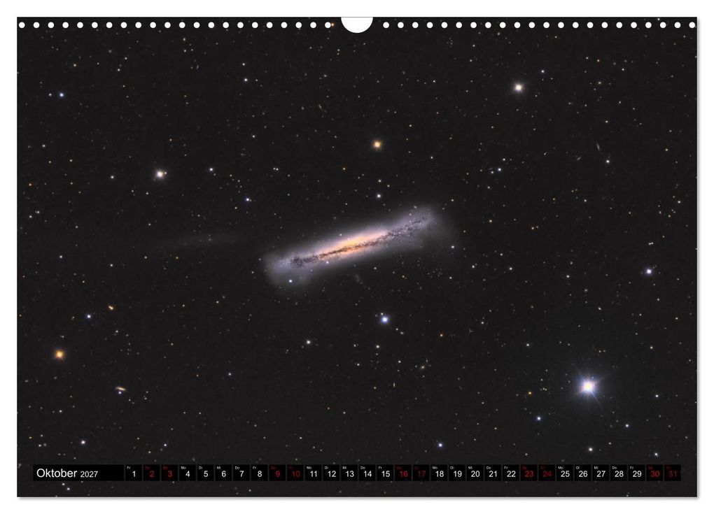 Weitere Ansicht: Galaxien im Universum (Wandkalender 2027 DIN A3 quer), CALVENDO Monatskalender | Stefan Bemmerl