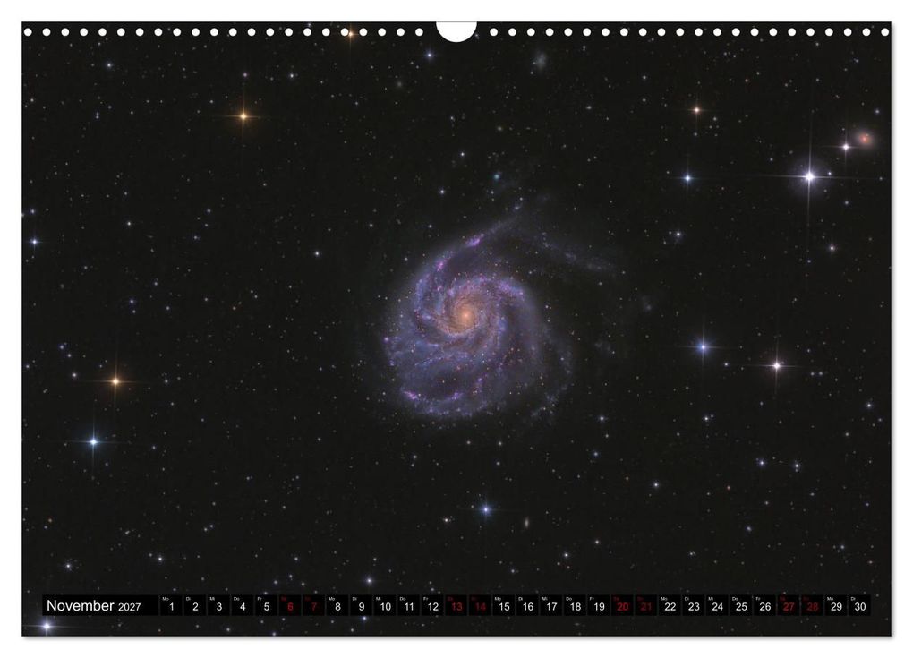 Weitere Ansicht: Galaxien im Universum (Wandkalender 2027 DIN A3 quer), CALVENDO Monatskalender | Stefan Bemmerl