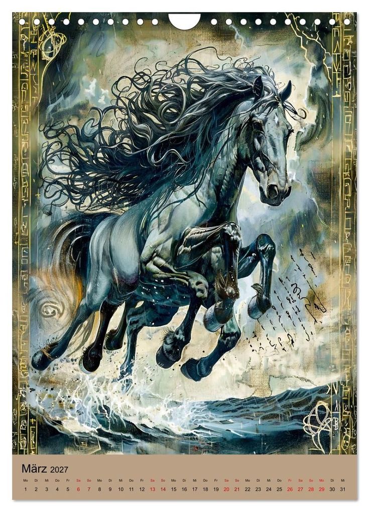Weitere Ansicht: Wikinger - Mythologie - Götter, Runen und Legenden (Wandkalender 2027 DIN A4 hoch), CALVENDO Monatskalender | Anja Frost, Calvendo